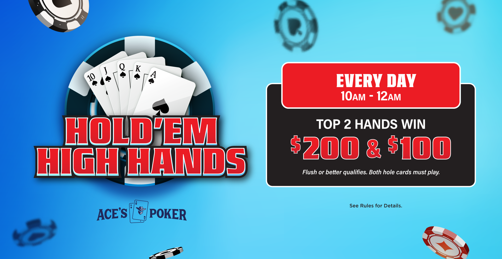 Ace's Poker Mountlake Terrace | Daily Holdem High Hands