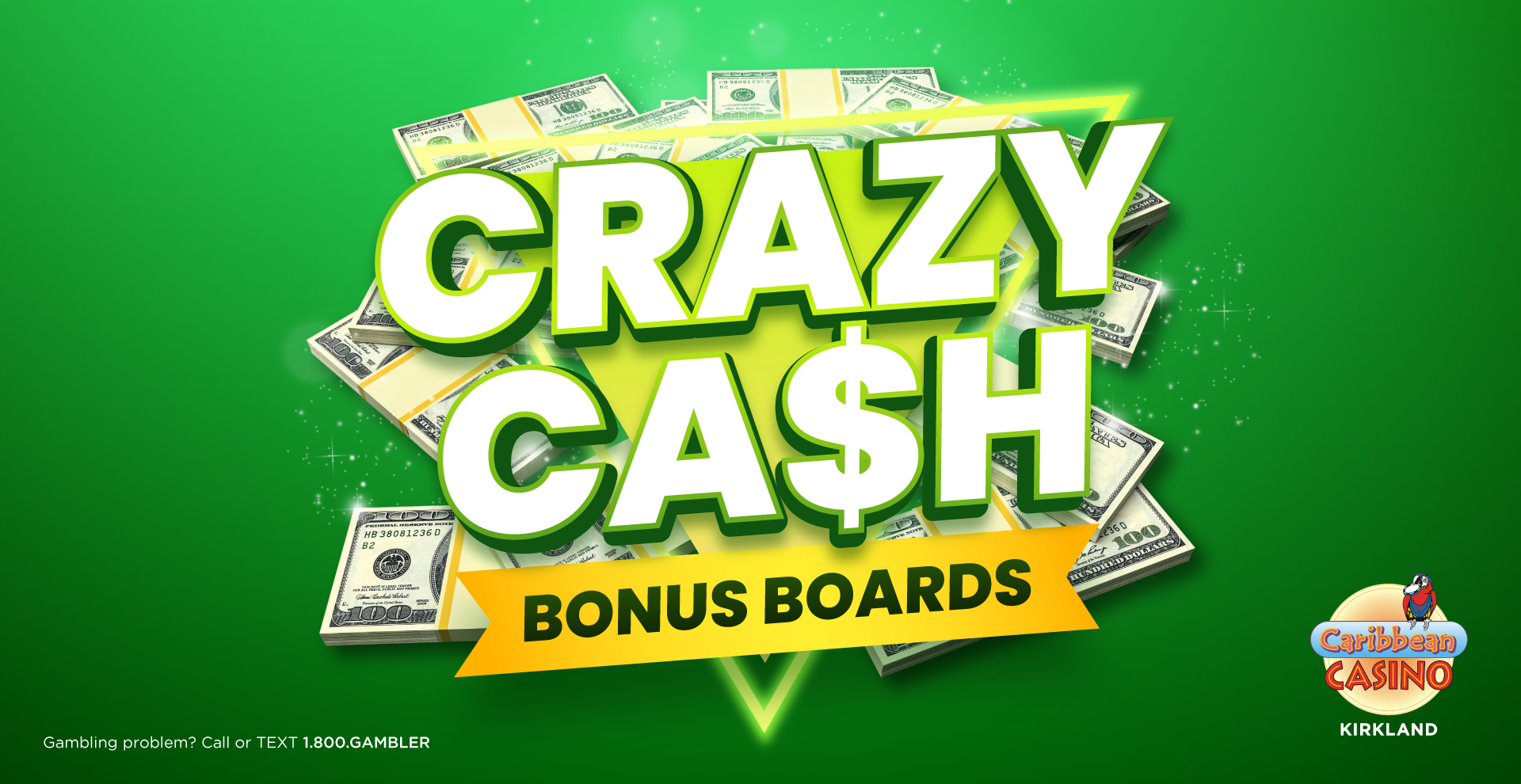 Caribbean Casino Kirkland | Crazy Cash Bonus Boards