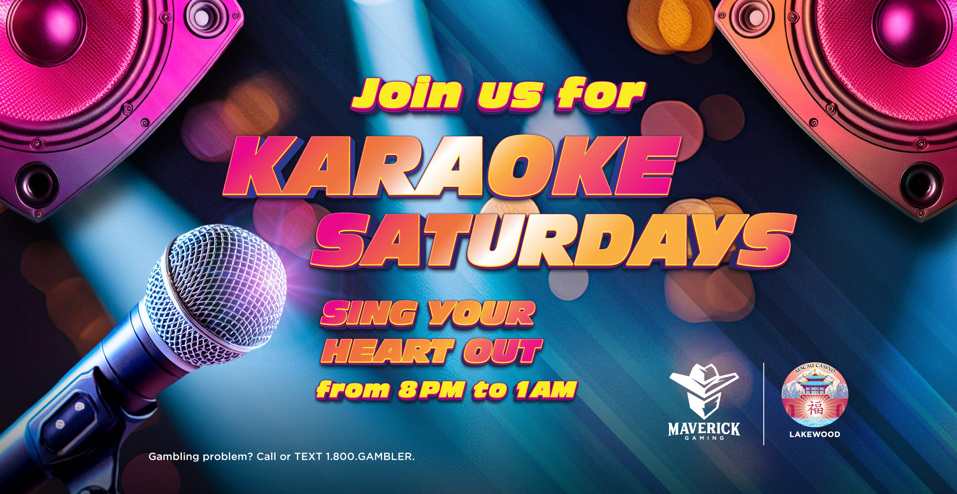 Macau Casino Lakewood | Karaoke Saturdays