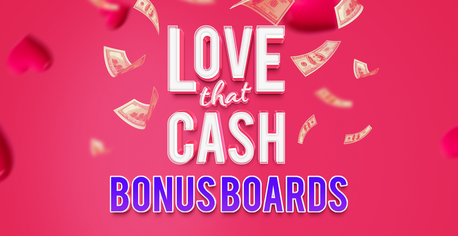 Silver Dollar Casino Mill Creek | Love that Cash Bonus Board
