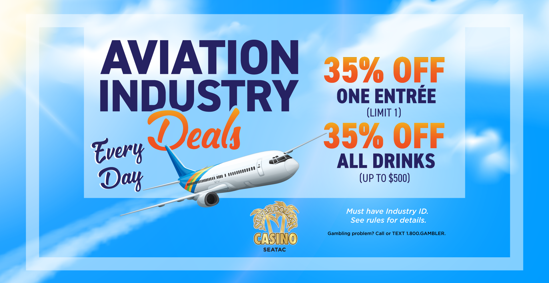 Silver Dollar Casino Seatac | Aviation Industry Deals