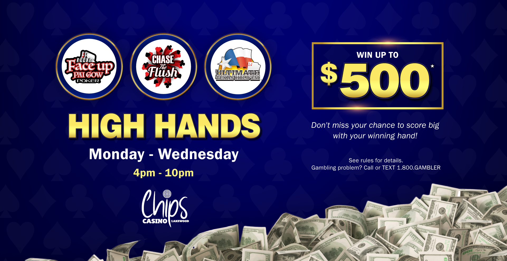 Chips Casino | High Hands