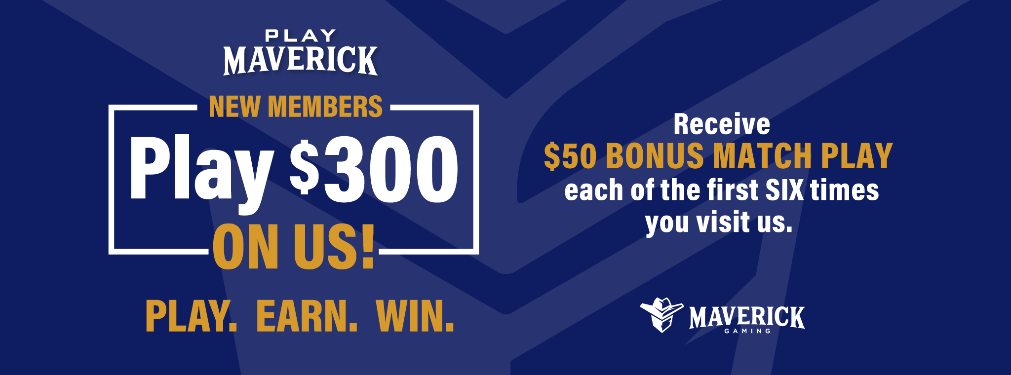 $300_on_Us_Oct24-WA_2048x760 New Members Play $100 on us!